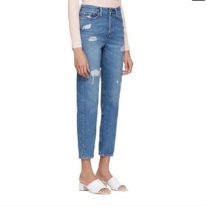 LEVI'S Women’s WEDGIE ICON FIT Blue Wash 27 High Waisted